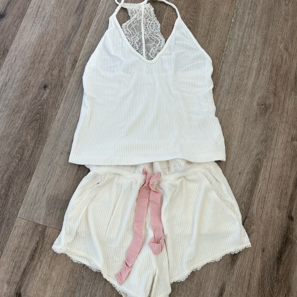 Abercrombie & Fitch Soft Cozy Sleep Set